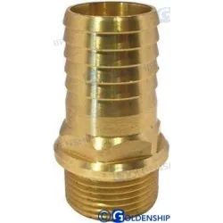MOSIĘŻNE MĘSKIE ZŁĄCZE WĘŻA 1" X 32 MM