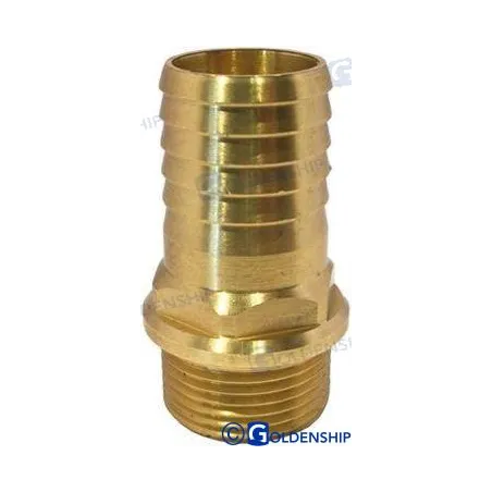 MOSIĘŻNE MĘSKIE ZŁĄCZE WĘŻA 1" X 32 MM
