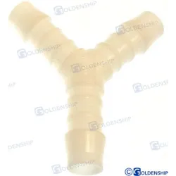 ŁĄCZNIK WODNY "Y" -POLIAMID - 19 MM.