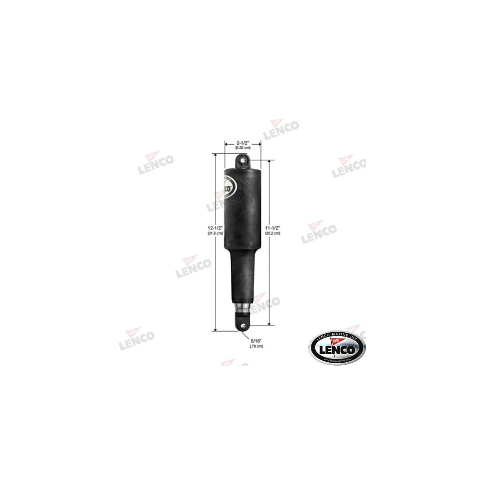 siłownik standardowy 2-14" 12v