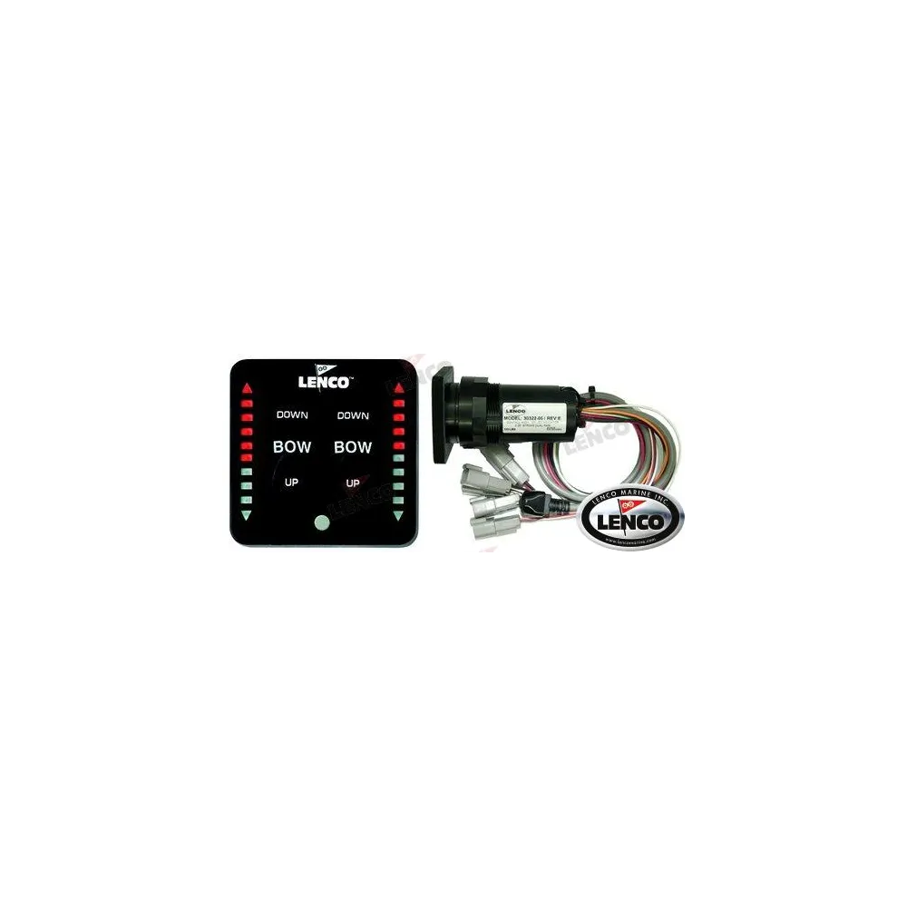 CYFROWY ZESTAW STEROWANIA TRIM TAB LENCO