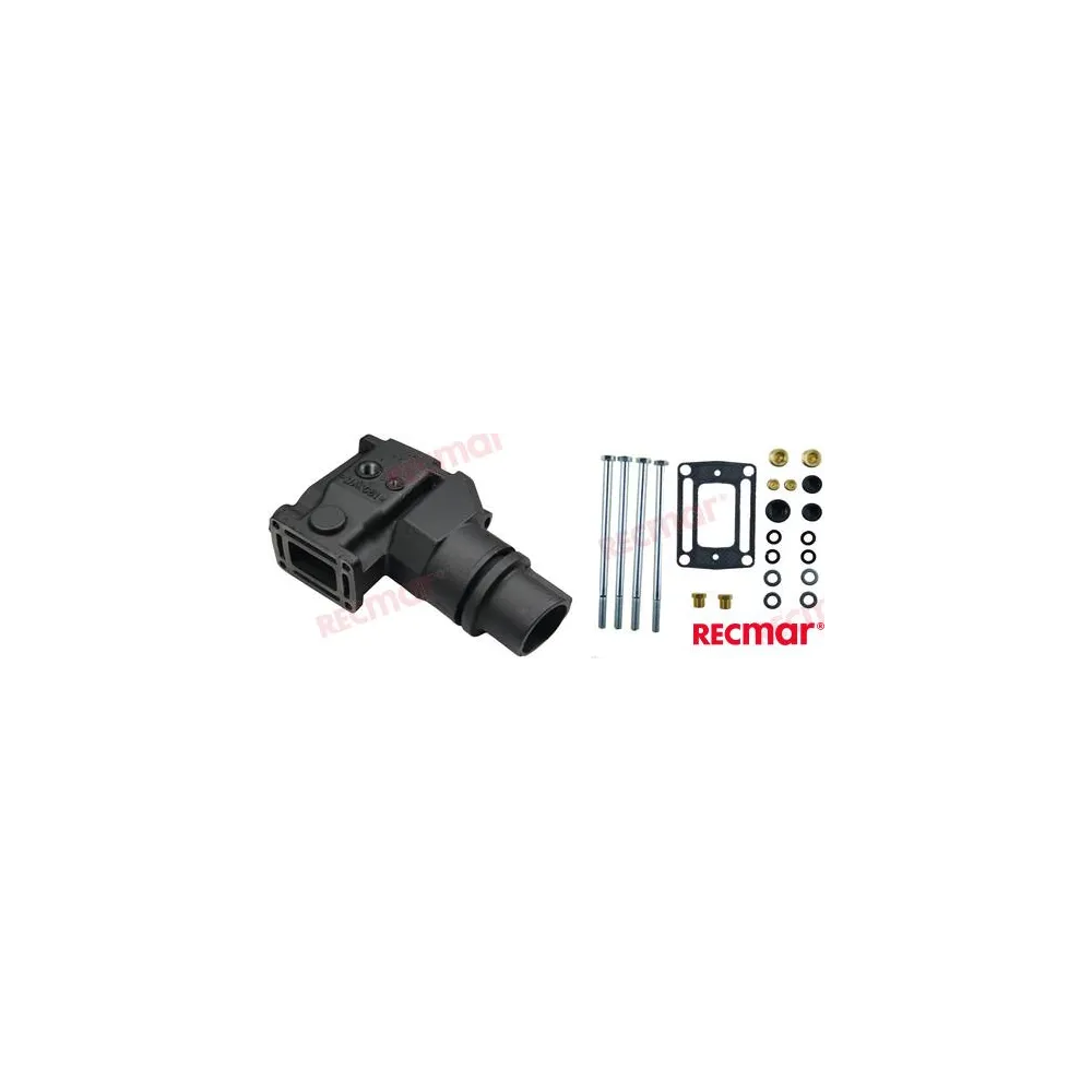 RISER 4" VOLVO PENTA OMC GM & FORD