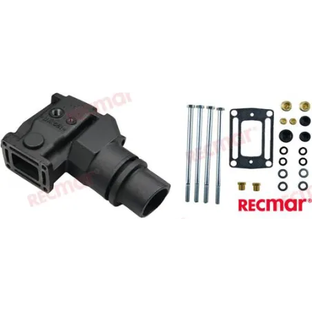 RISER 4" VOLVO PENTA OMC GM & FORD