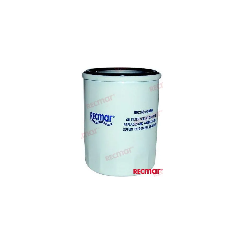 FILTR OLEJU RECMAR REC16510-90J00