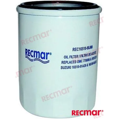 FILTR OLEJU RECMAR REC16510-90J00