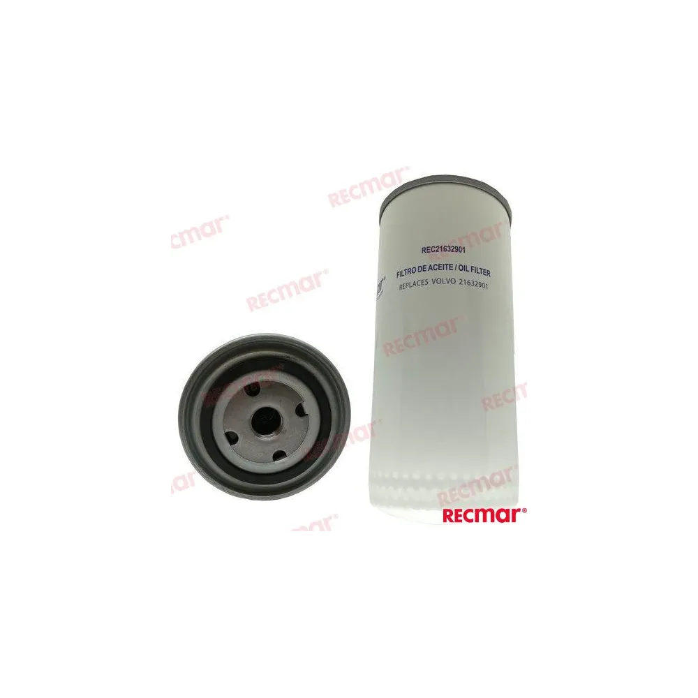 FILTR OLEJU RECMAR REC21632901