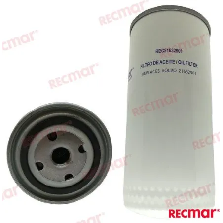 FILTR OLEJU RECMAR REC21632901