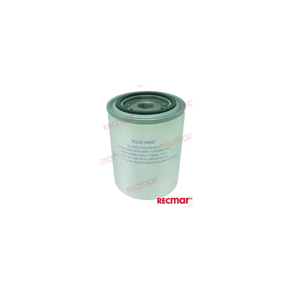 FILTR OLEJU SIERRA 18-7875
