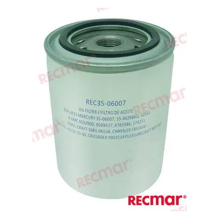 FILTR OLEJU SIERRA 18-7875