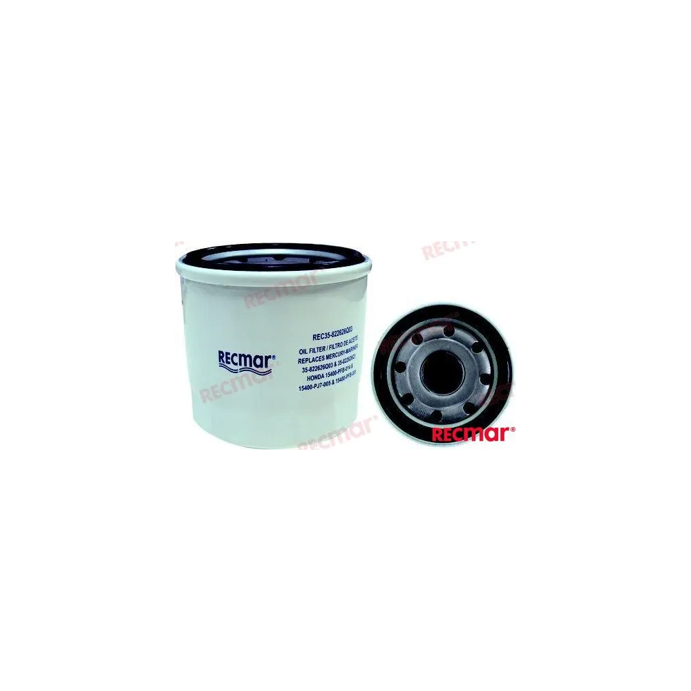 FILTR OLEJU RECMAR REC35-822626Q03
