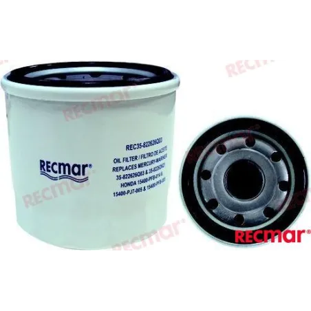 FILTR OLEJU RECMAR REC35-822626Q03