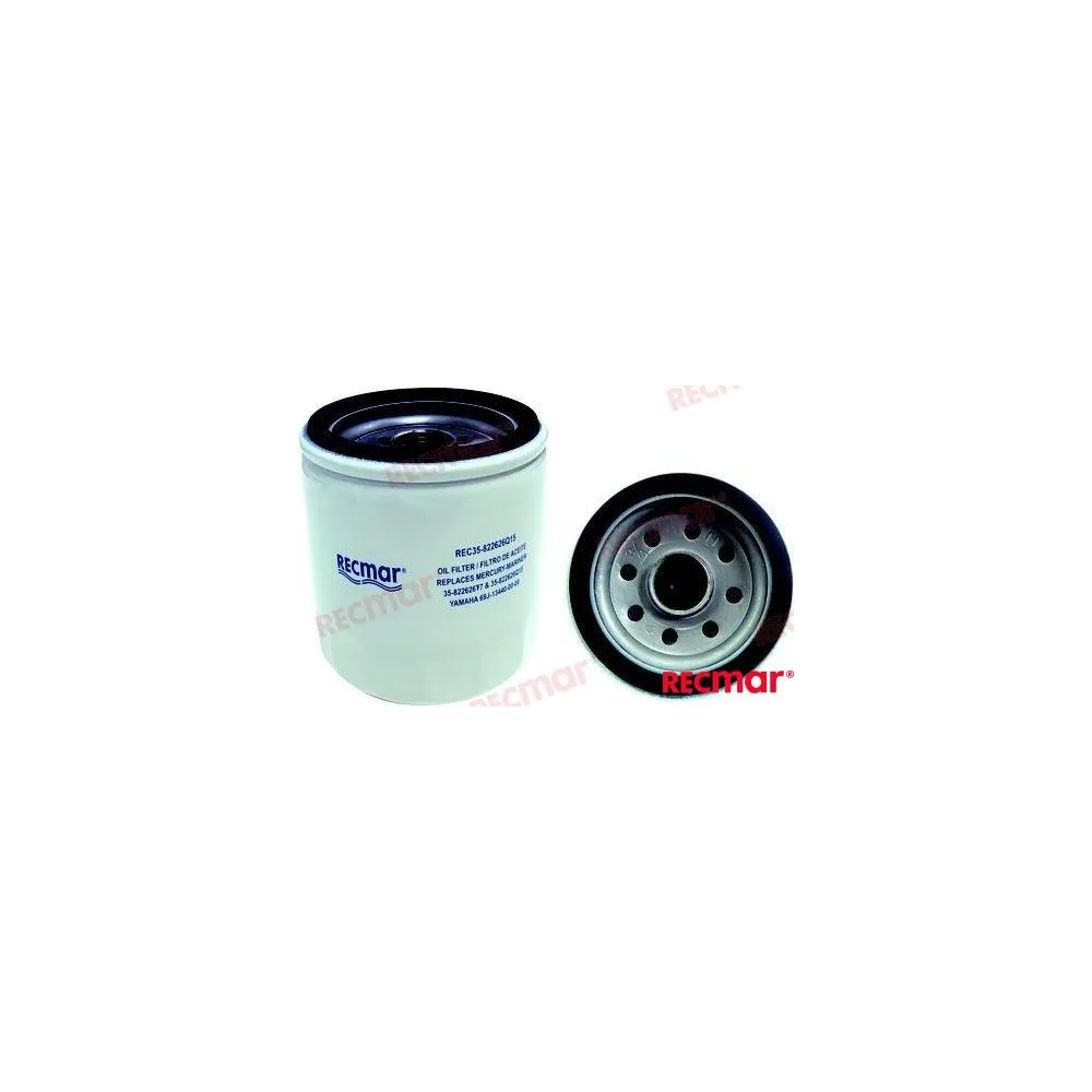 FILTR OLEJU RECMAR REC35-822626Q15