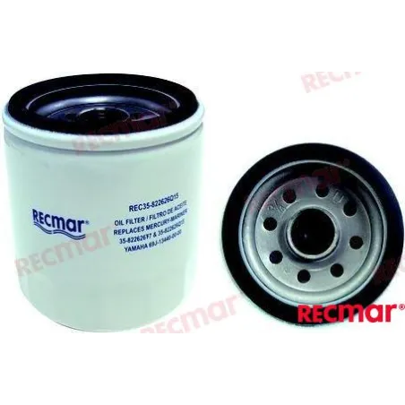 FILTR OLEJU RECMAR REC35-822626Q15