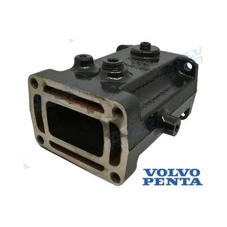 RURA WYDECHOWA VOLVO 6"