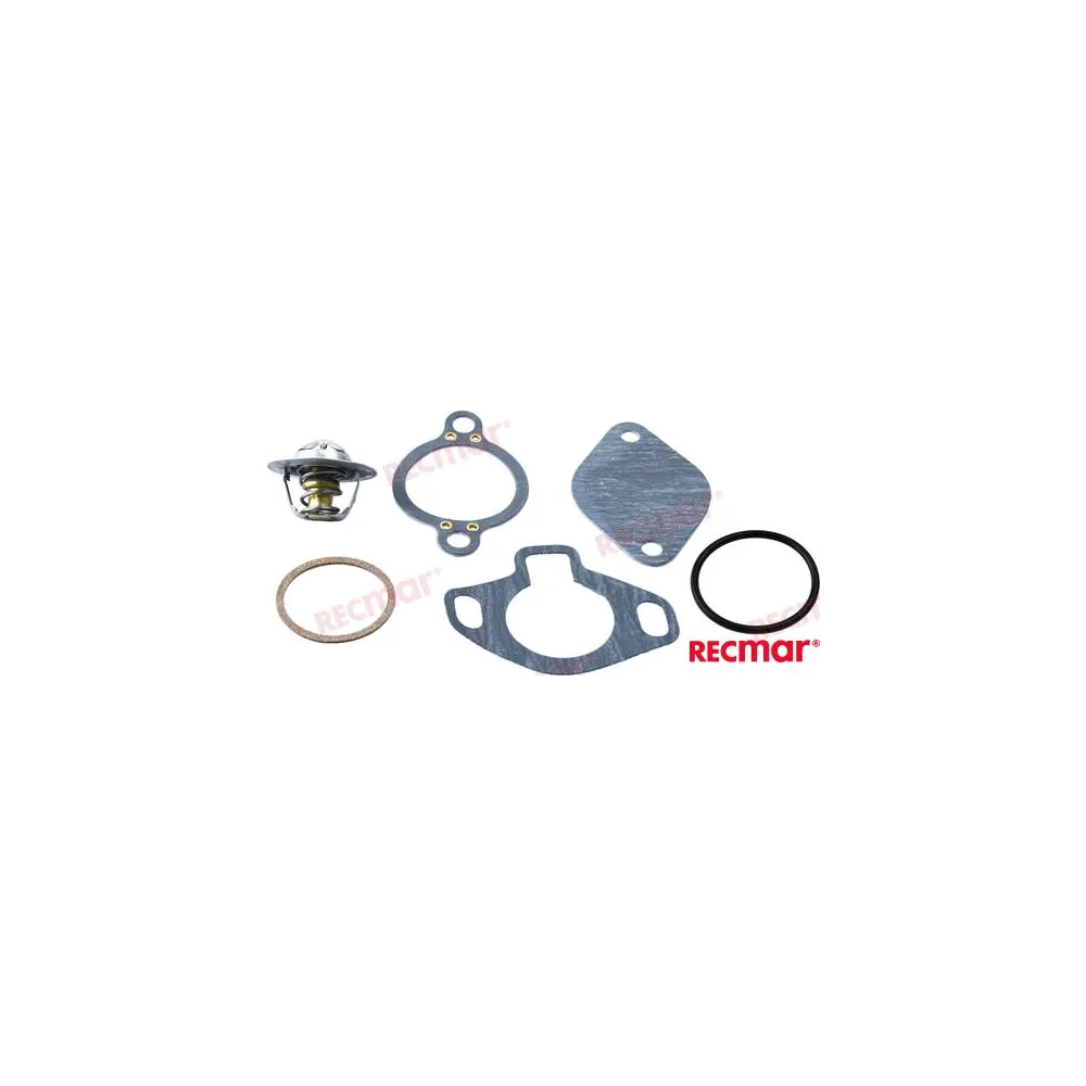 TERMOSTAT ZESTAW MerCruiser GM V6,V8 MerCruiser GM V6, V8 60°C (140°F)