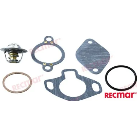 TERMOSTAT ZESTAW MerCruiser GM V6,V8 MerCruiser GM V6, V8 60°C (140°F)