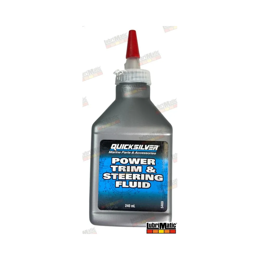 OLEJ HYDRAULICZNY QUICKSILVER POWER TRIM 240 ML