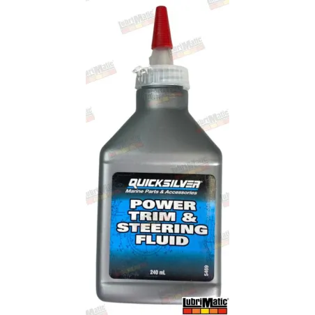 OLEJ HYDRAULICZNY QUICKSILVER POWER TRIM 240 ML