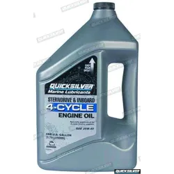 OLEJ QUICKSILVER 25W-40 4L