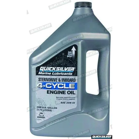 OLEJ QUICKSILVER 25W-40 4L