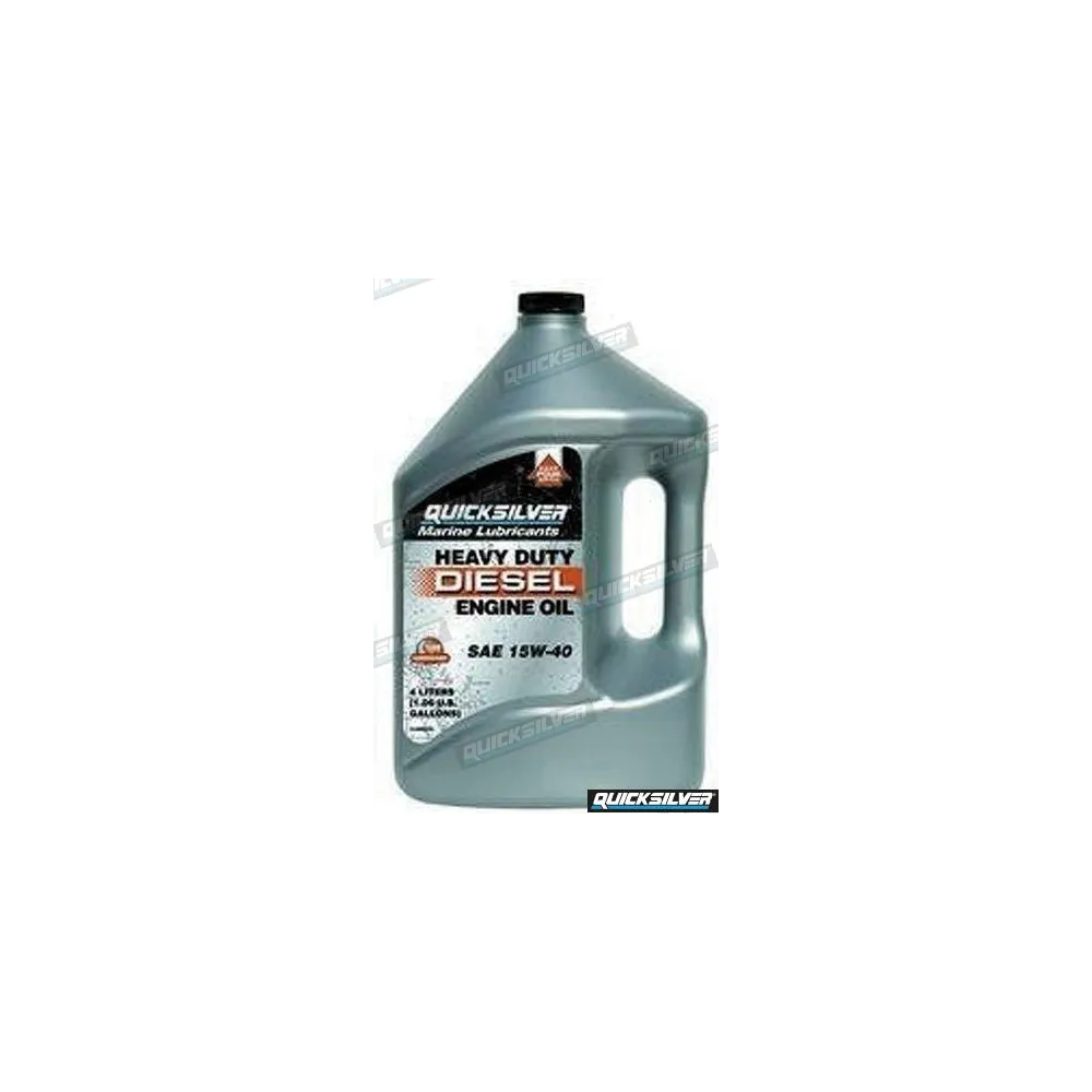 OLEJ QUICKSILVER 15W-40 DIESEL