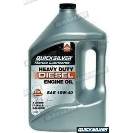 OLEJ QUICKSILVER 15W-40 DIESEL