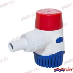 POMPA ZĘZOWA 12V 800 GPH OKRĄGŁA