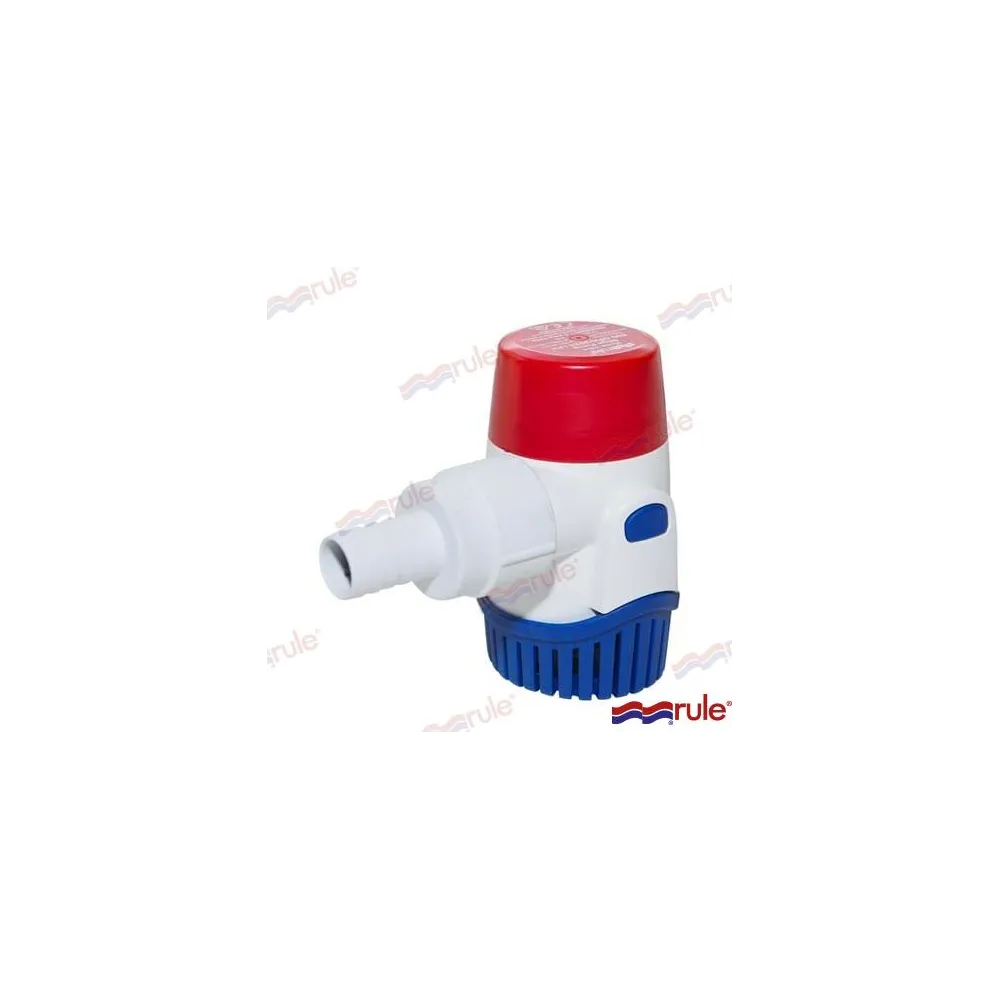 POMPA ZĘZOWA 12V 800 GPH OKRĄGŁA