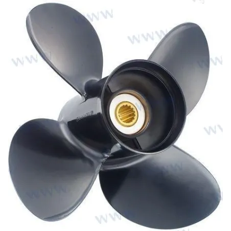 ŚRUBA ALUMINIOWA SOLAS 4X13,5X21RB