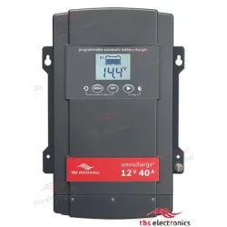 ŁADOWARKA AKUMULATORA 12V 40A 3 WYJŚCIA