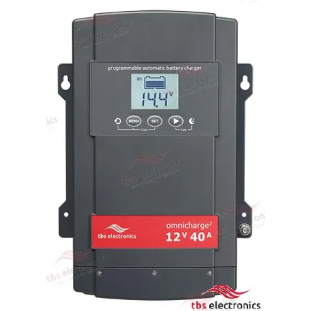 ŁADOWARKA AKUMULATORA 12V 40A 3 WYJŚCIA