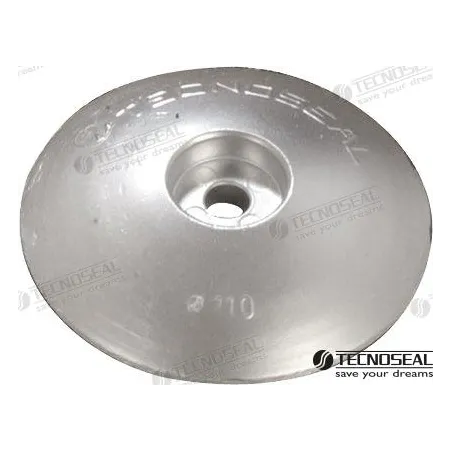 ANODA DYSKOWA POJEDYNCZA 110MM CIĘŻKA