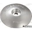 ANODA DYSKOWA POJEDYNCZA 110MM CIĘŻKA