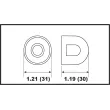 ANODY DO OBUDOWY GIMBALA ALPHA ONE 00050A