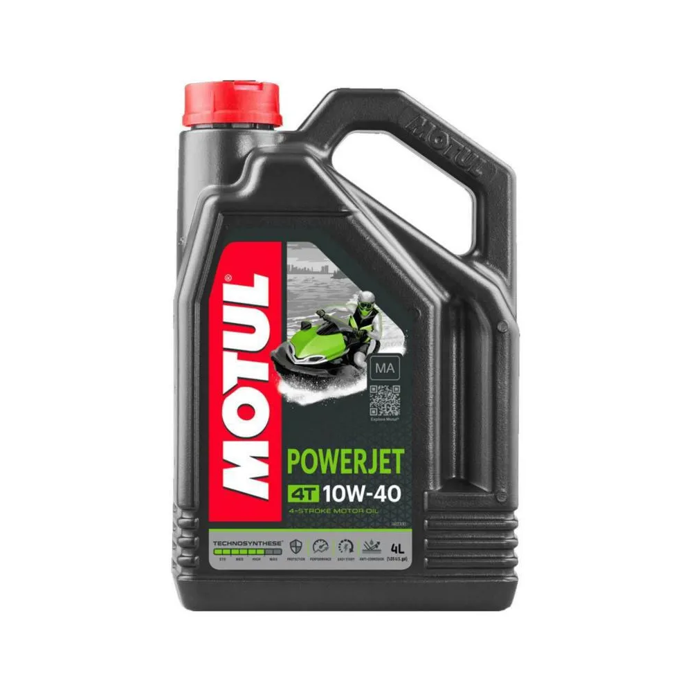 OLEJ MOTUL 10W-40 4T POWER JET 4L