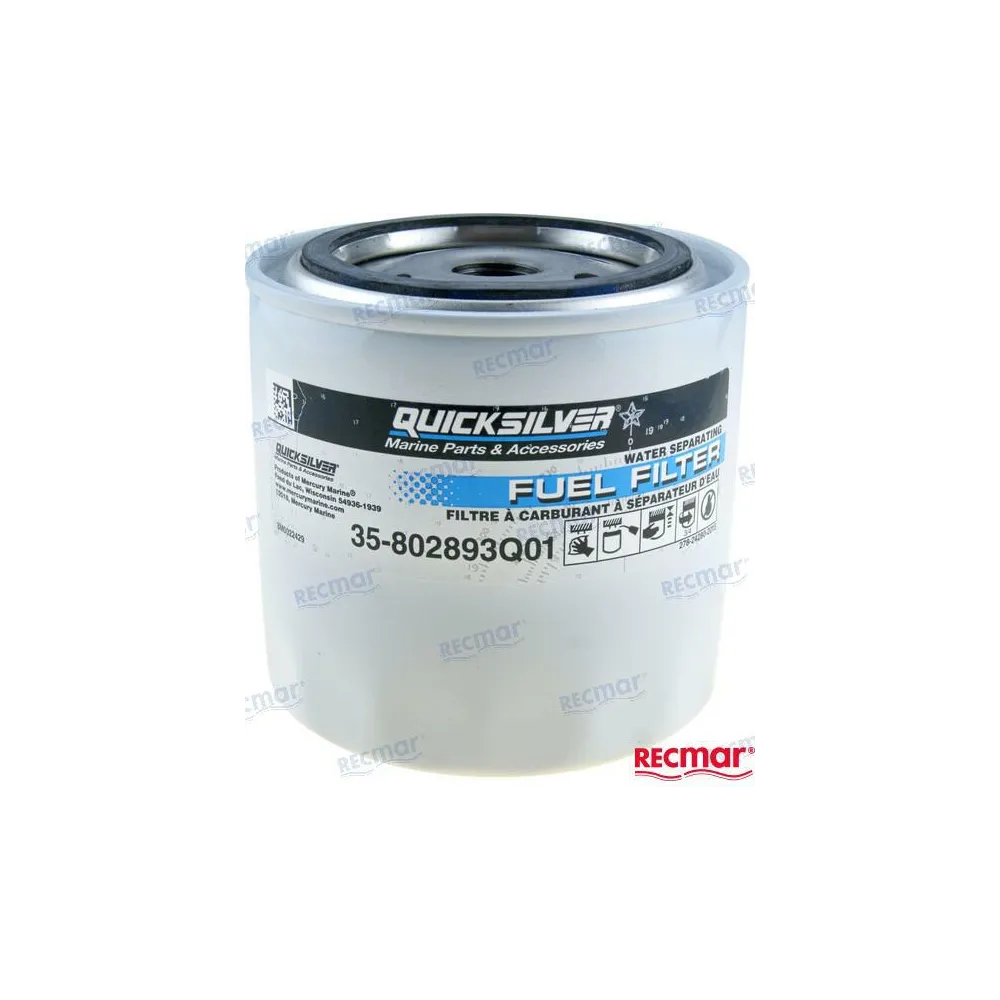 FILTR PALIWA QUICSILVER