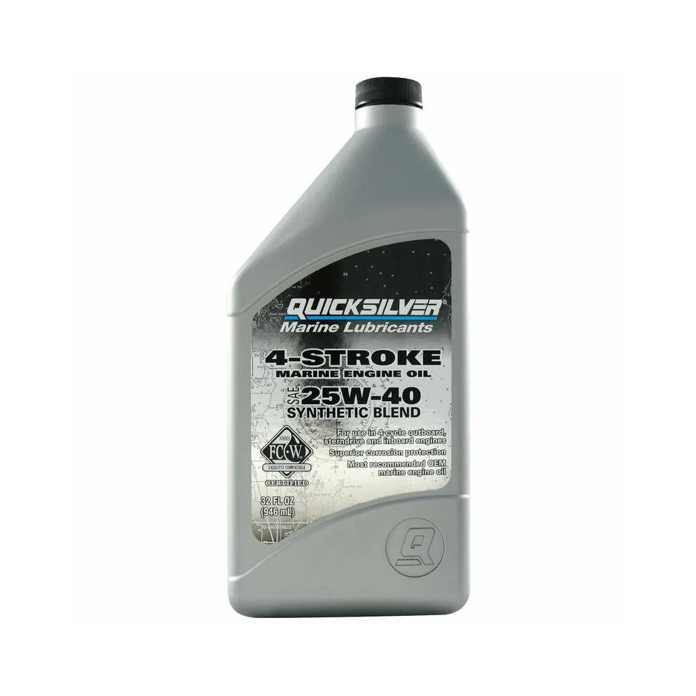 OLEJ QUICKSILVER 25W-40 SYNTHETIC 1L