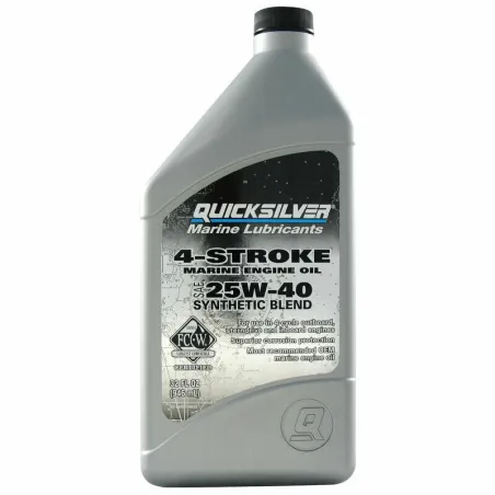 OLEJ QUICKSILVER 25W-40 SYNTHETIC 1L