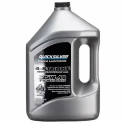 OLEJ QUICKSILVER 25W-40 SYNTHETIC 4L