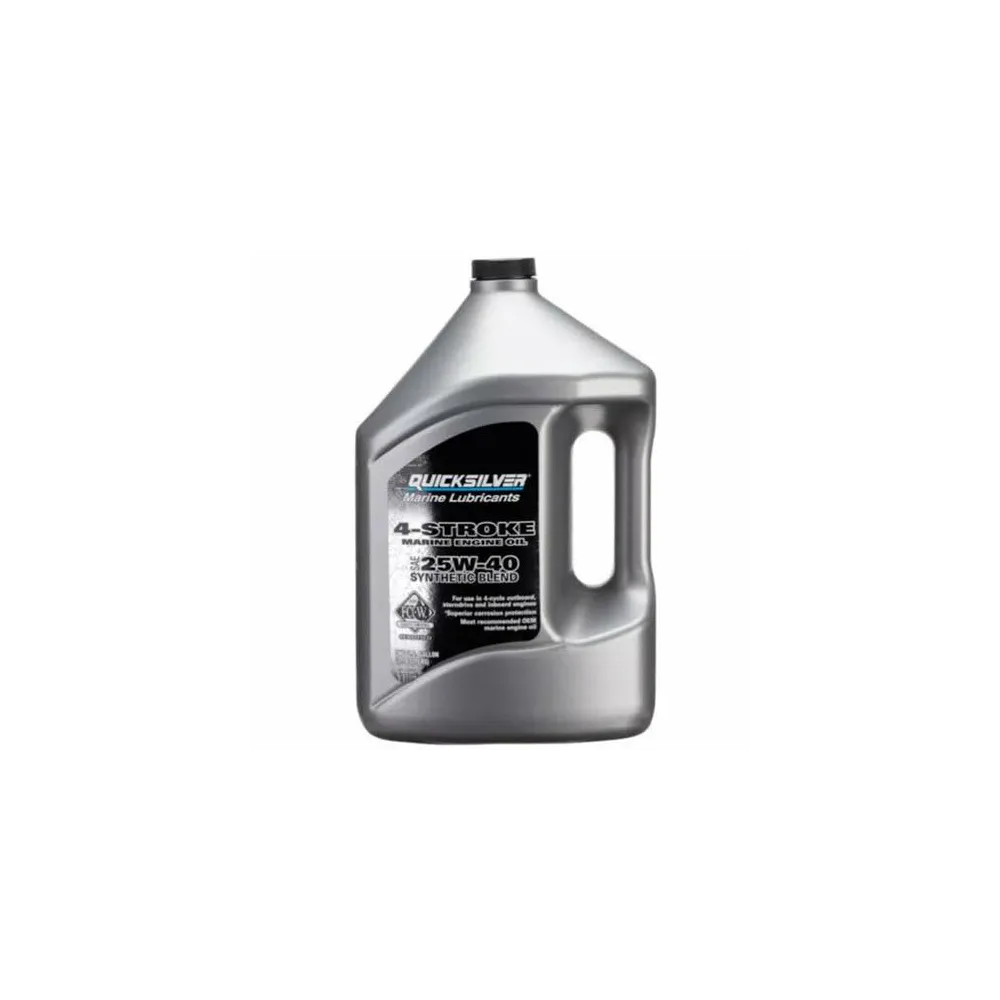 OLEJ QUICKSILVER 25W-40 SYNTHETIC 4L