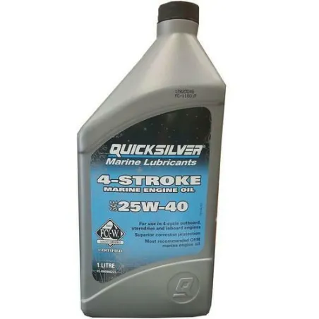 OLEJ QUICKSILVER 25W-40 1L